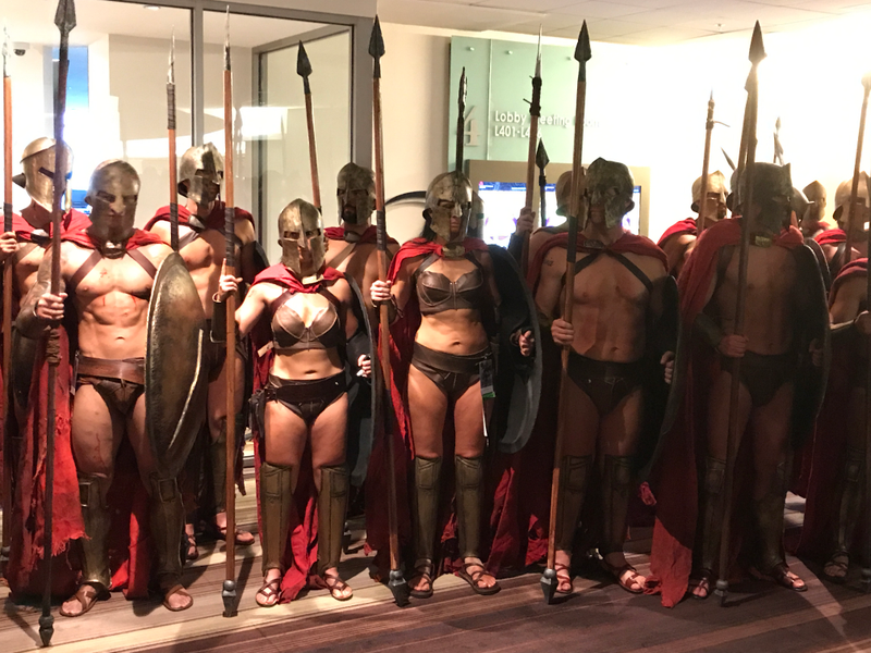 Illustration for article titled DragonCon Day 1 Pics